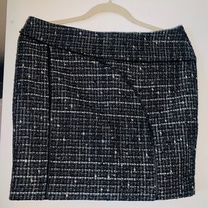 Knit mini Bebe skirt